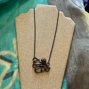 Octopus Necklace